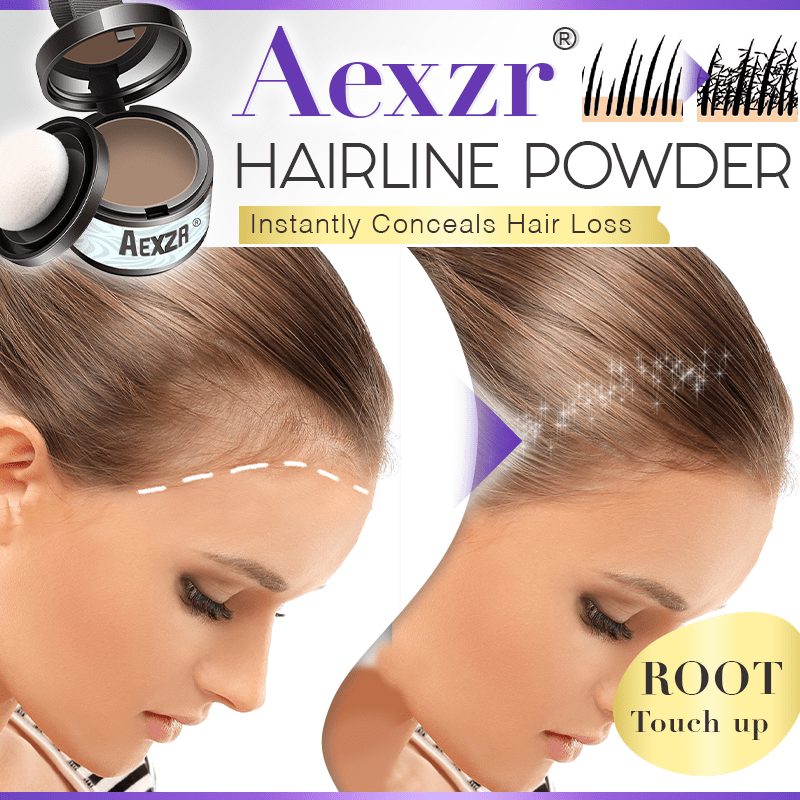 Aexzr® Multi-Purpose Instant Coverage Hairline Powder