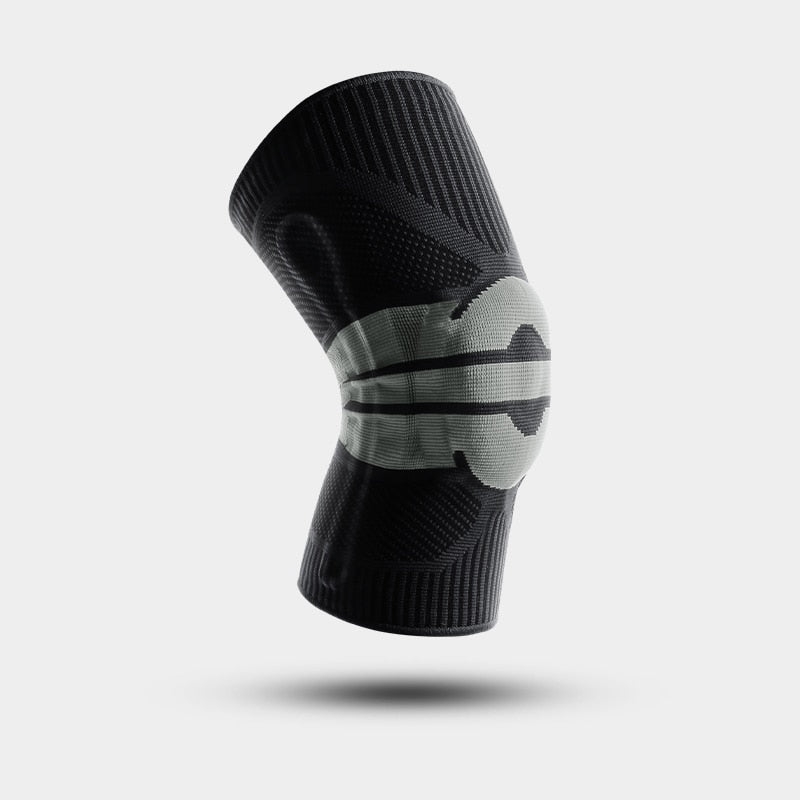 One Piece Spring Steel Stabilizer Stays Open-Patella Knee Brace Support Pad Protector for Stability Minor Patella Instability