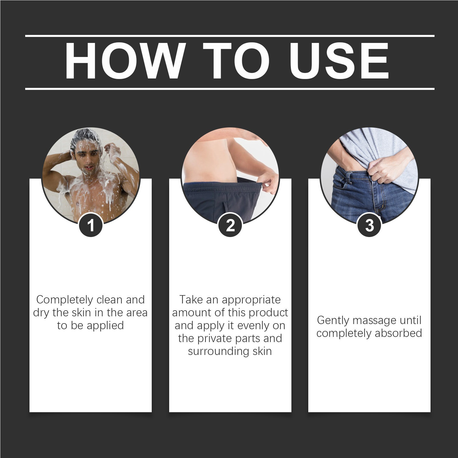 Elycura Mens Intimate Cream, Advanced Skin Body Butter for Men, Elycura Men's Repair Activity Cream, Restore Vitality, Regain Confidence