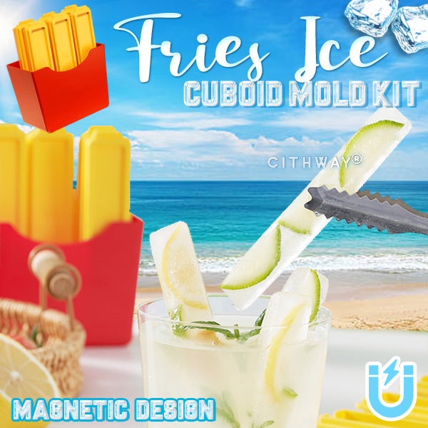 Cithway® Fries Ice Cuboid Mold Kit