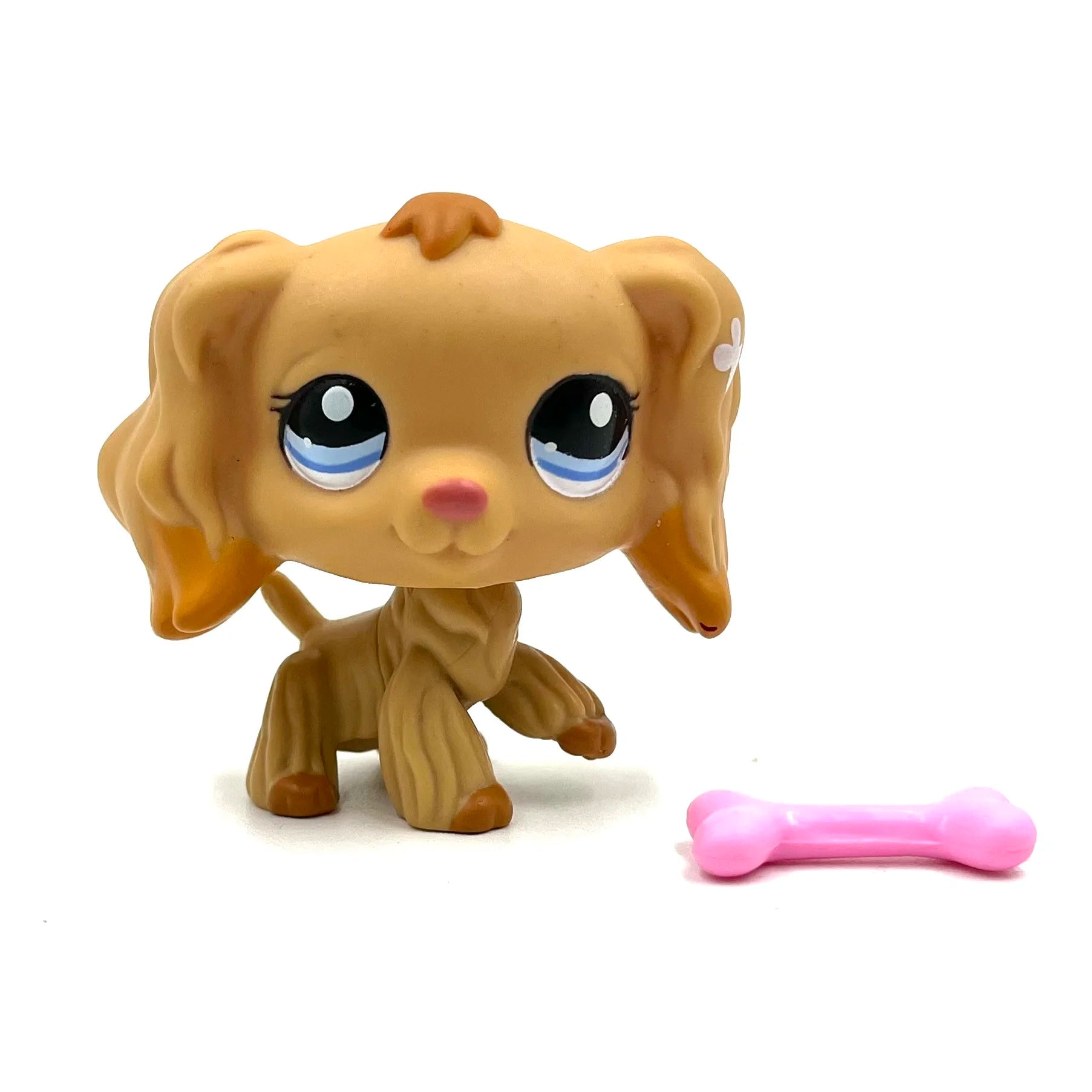 LPS CAT Rare Littlest pet shop bobble head Toy cute great dane dog collie dog dachshund dog spaniel dog