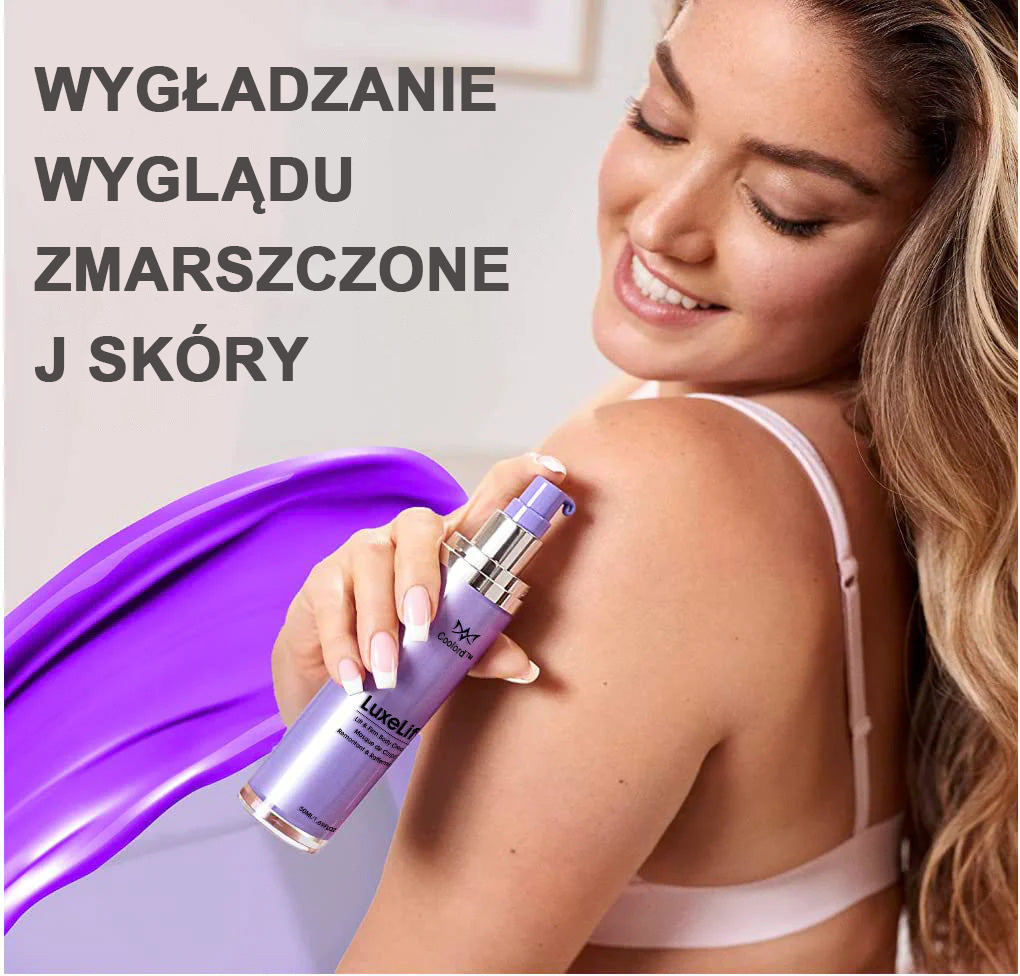 🌠 70% Rabaty ✨𝗖𝗼𝗼𝗹𝗼𝗿𝗱® - 𝐋𝐮𝐱𝐞𝐋𝐢𝐟𝐭 Ujędrniający i tonizujący krem do ciała✨