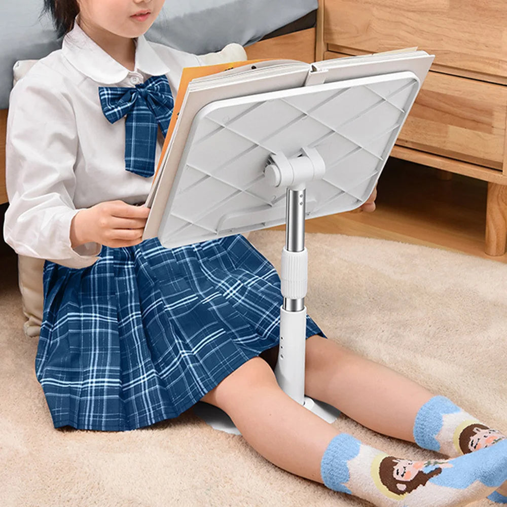 Book Stand Reading Stand Handwriting Stand Book Stapper Angle Adjustable Copyholders & Book Notebook IPad Stands Holder