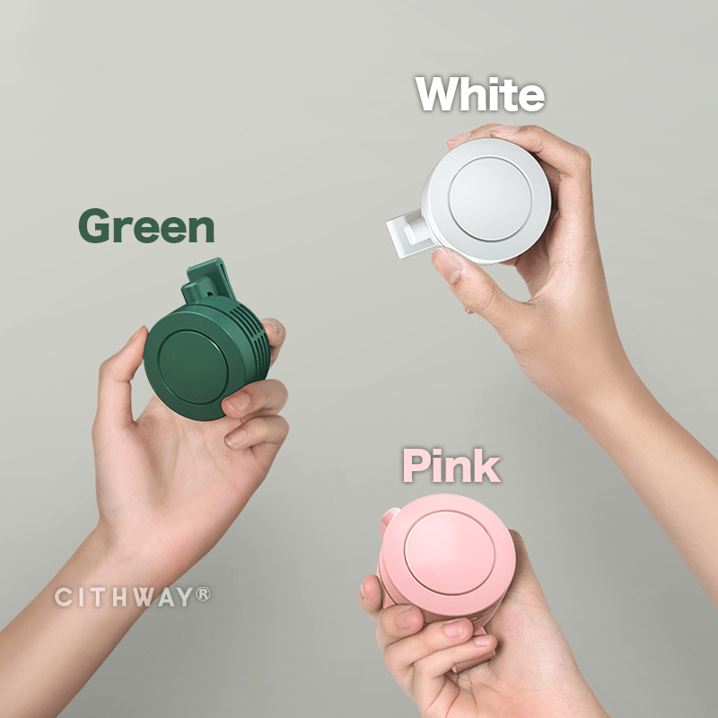 Cithway® Summer Outdoor Wearable Clip Fan