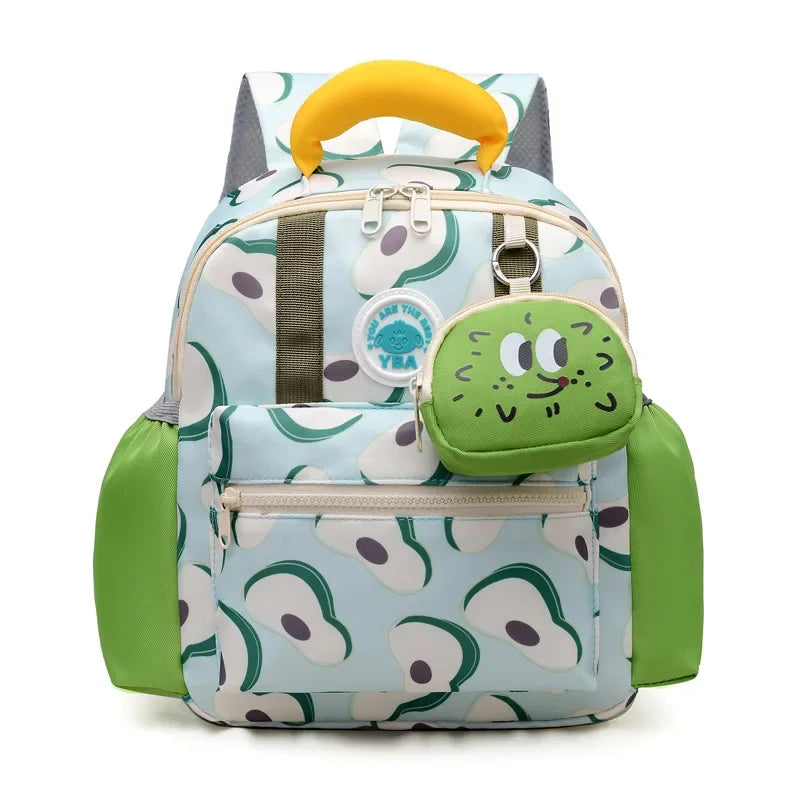 Kindergarten Schoolbag Waterproof Cute Kindergarten Bag Multi-Function Ultralight Casual Creative Children's Backpack Student