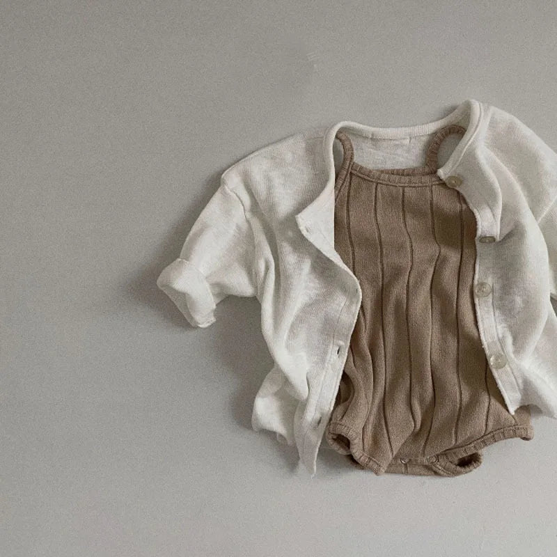 New Baby Thin Cotton Cardigan