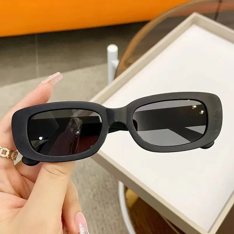 New Small Rectangle Kids Sunglasses Boy Girls Square Frame Sun Glasses Children BabySummer UV400 Protection Oculos De Sol