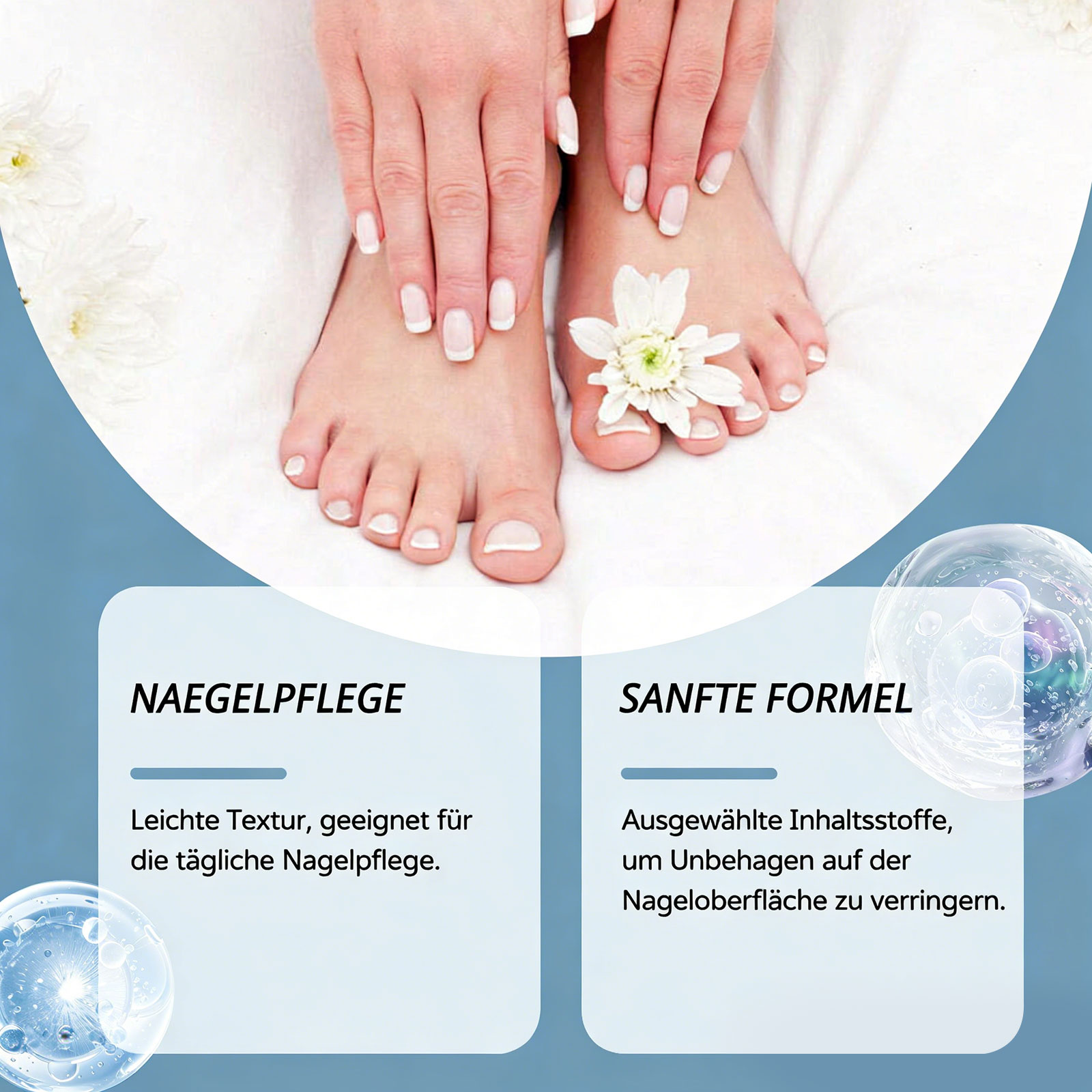 Orville Nagelpilz Stift Original, Natürliches Inhaltsstoffserum für Stärkungsnägel, 2026 Neu Nail Care Pen Nagelpilz für Jeden Geeignet