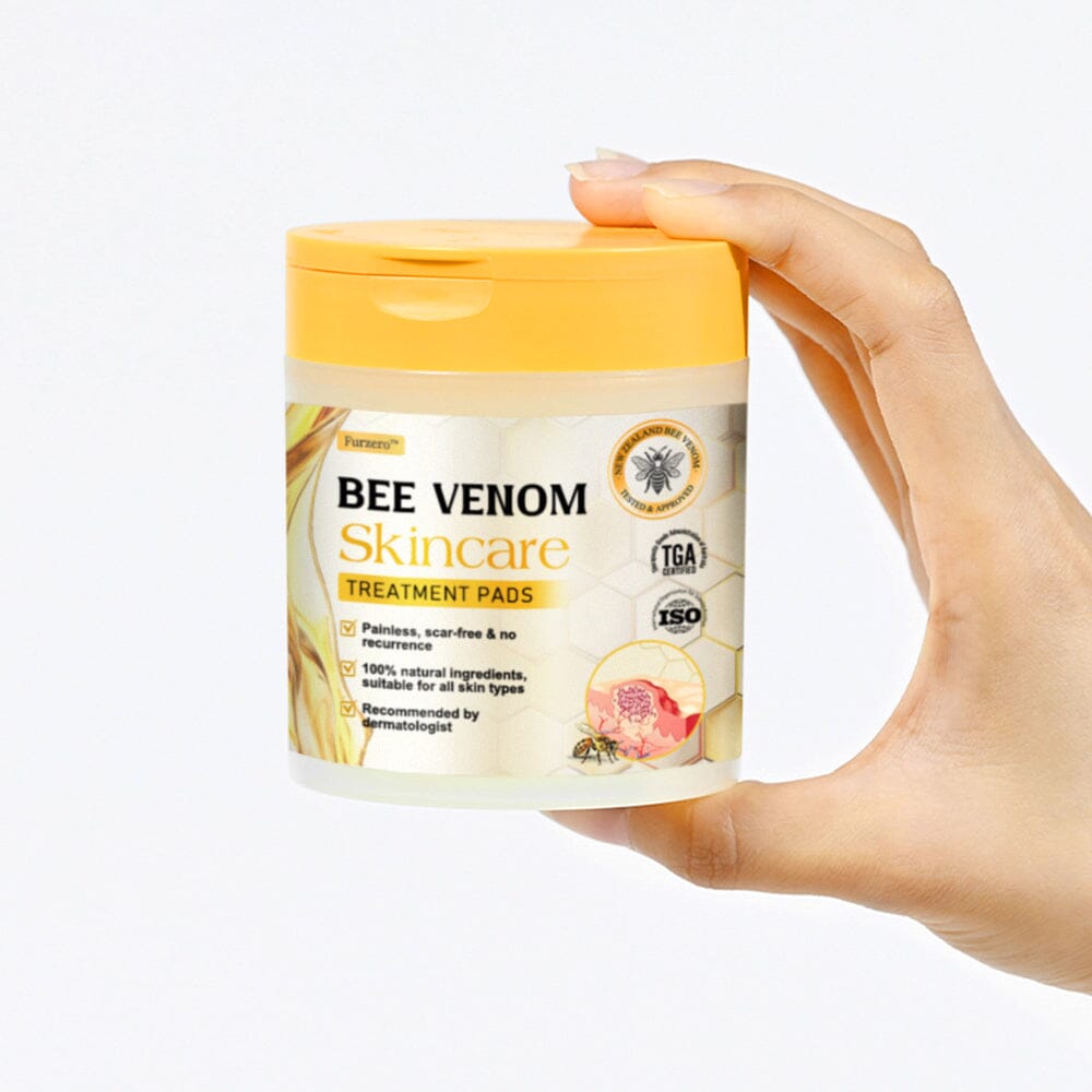 Therapeutic Goods Administration (TGA)✅ Furzero™ Bee Venom Skincare Treatment Pads (⚕️AAD Recommended)