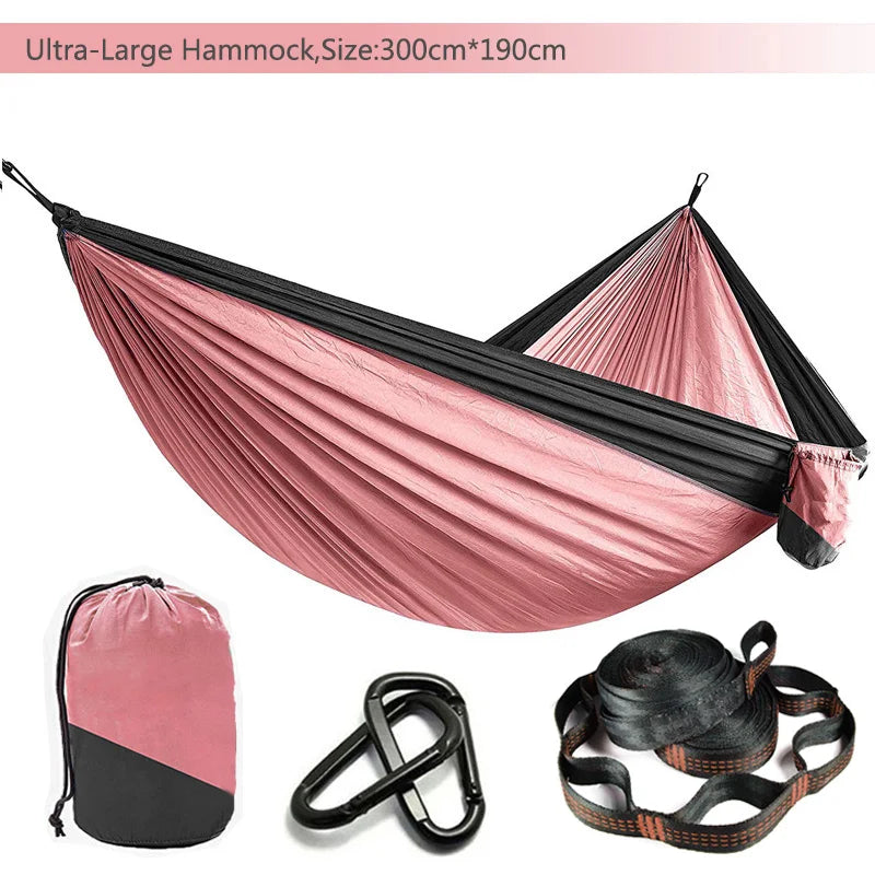 Solid Color Parachute Hammock