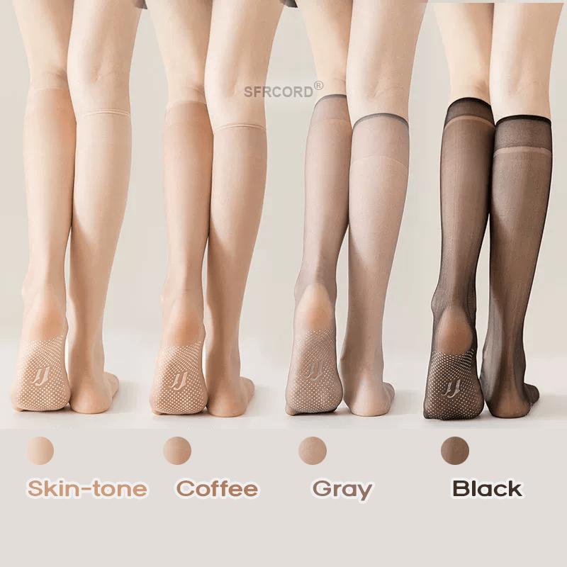Sfrcord® Knee-High Invisible Stockings Legwear