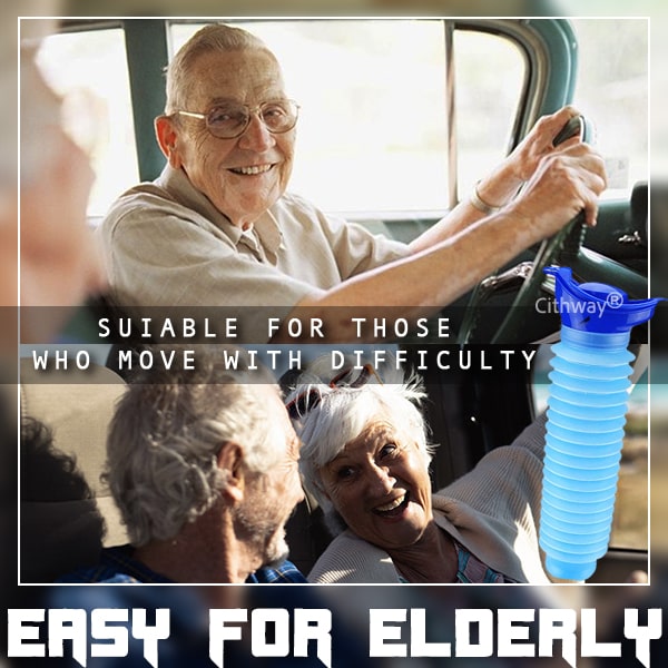 Cithway® Men's Pocket Toilet