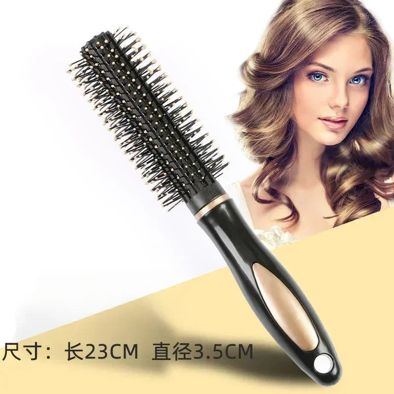 Hair Massage Air Cushion Comb Brush Scalp Hairbrush Detangle Anti Static Salon SPA Hairdressing Styling Tool Oval Round