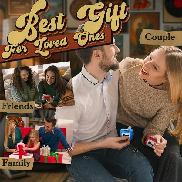 Classic Mini Retro Cassette Recorder Keychain