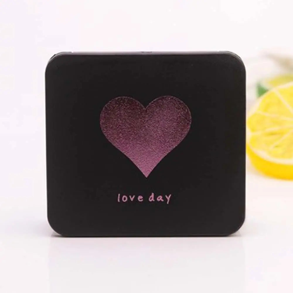 Hand Mirrors Gift Dressing Mirror Pocket Cosmetic Mirror Foldable Vanity Mirror Double-sided Compact Mirror Mini Makeup Mirror