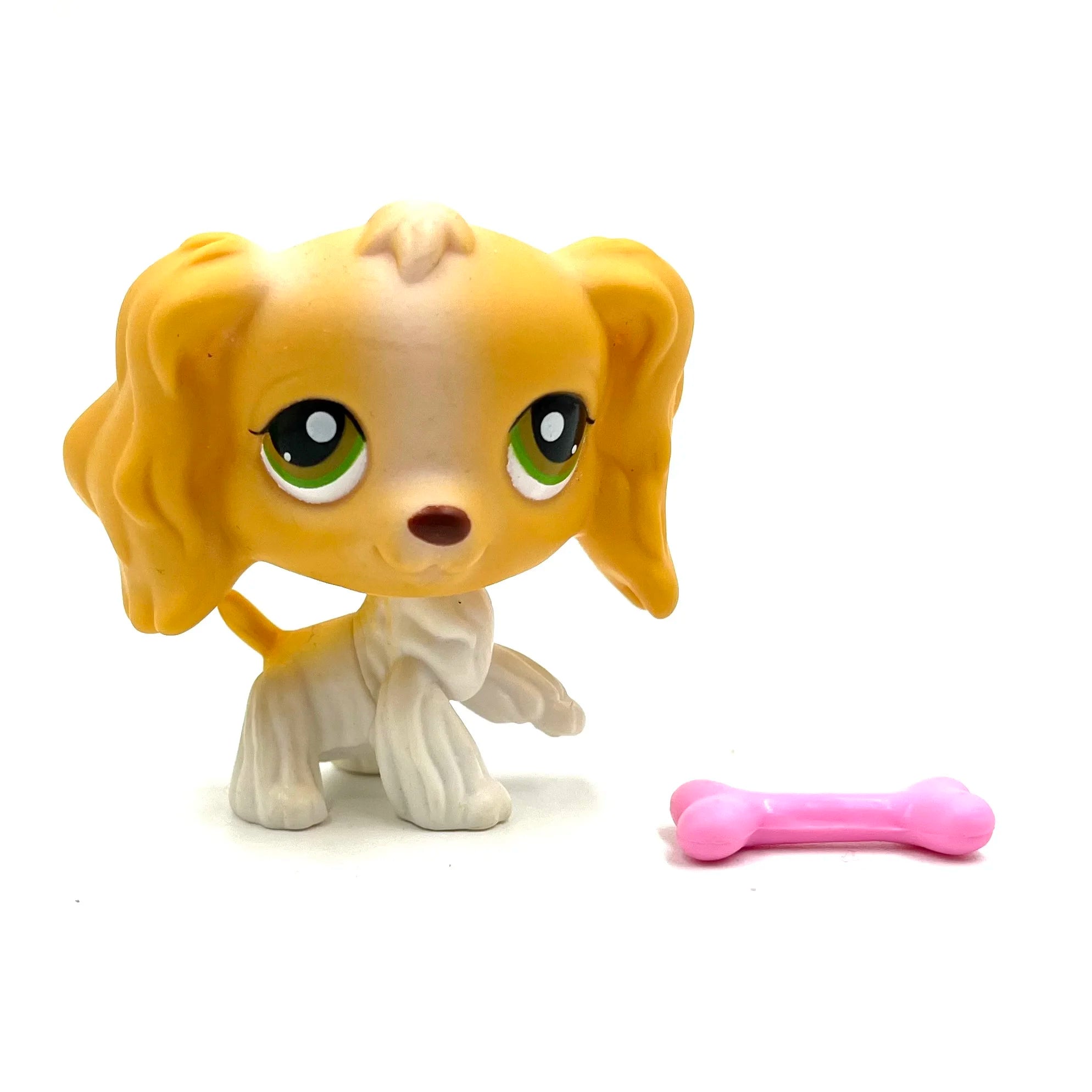 LPS CAT Rare Littlest pet shop bobble head Toy cute great dane dog collie dog dachshund dog spaniel dog