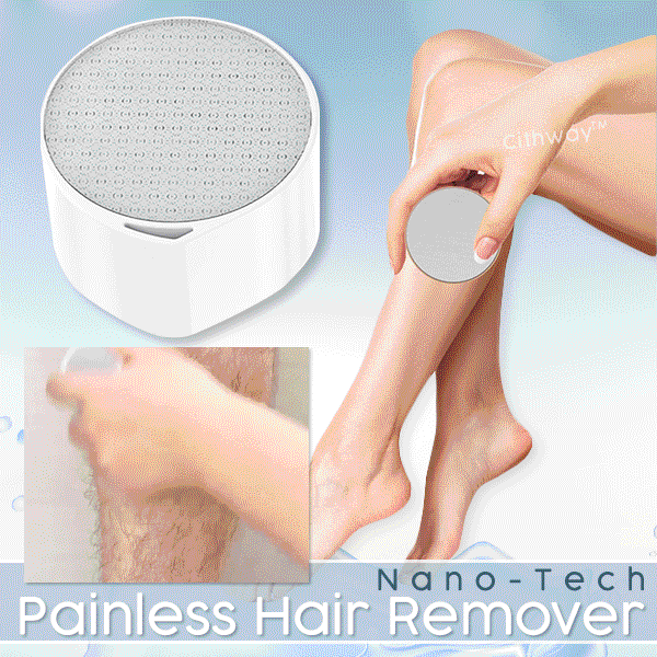 Cithway® 2-in-1 Painless Nano Crystal Hair Remover