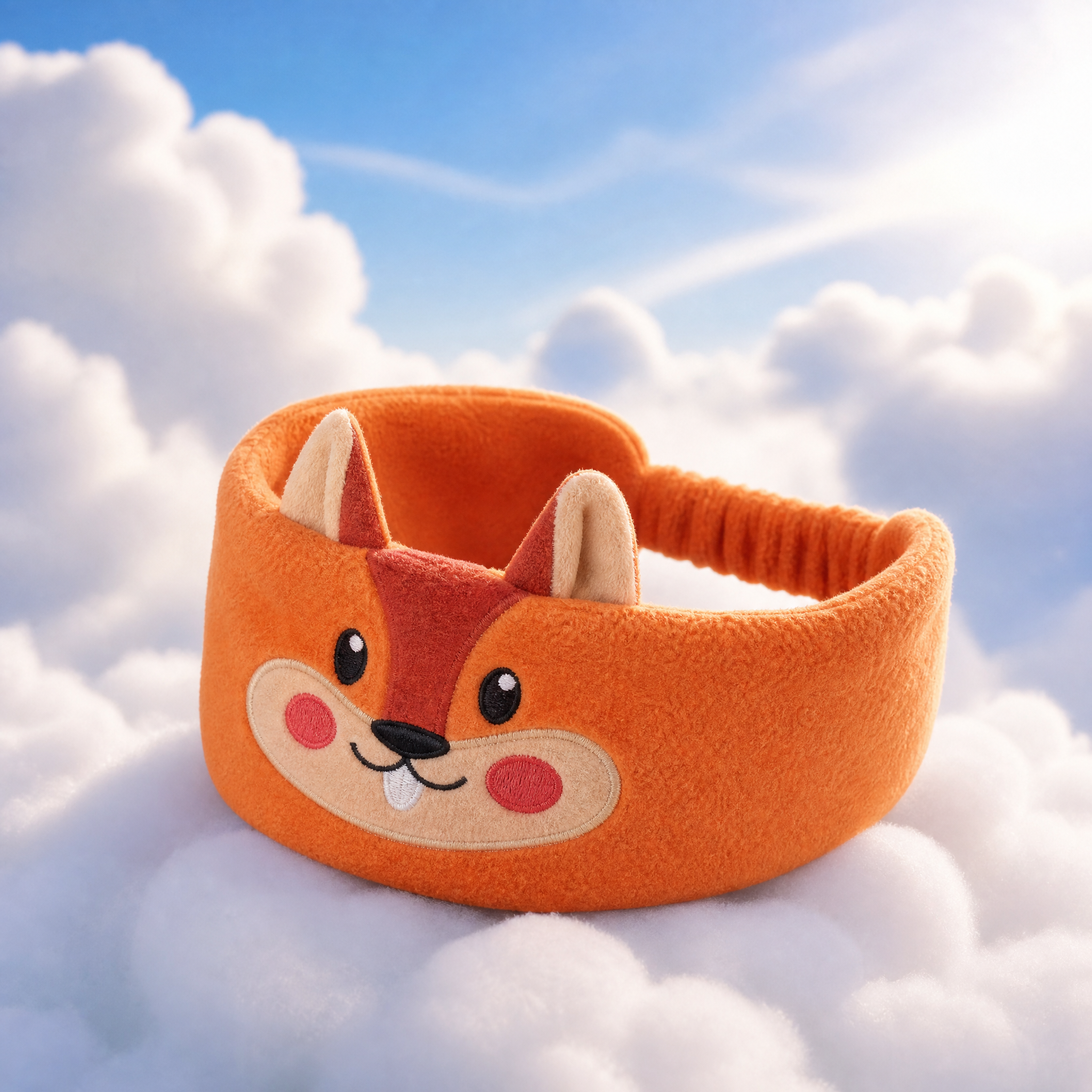 👶🏻 A soft sleep headband designed for children, toddlers, and adults—perfect for long-haul flights. Help your child fall asleep peacefully and enjoy a worry-free trip.