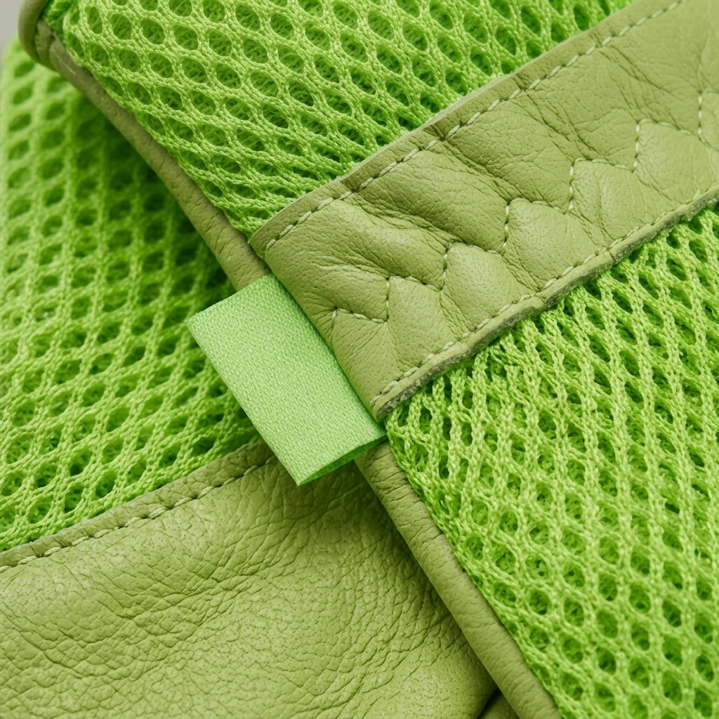 Breathable Leather Utility Gloves