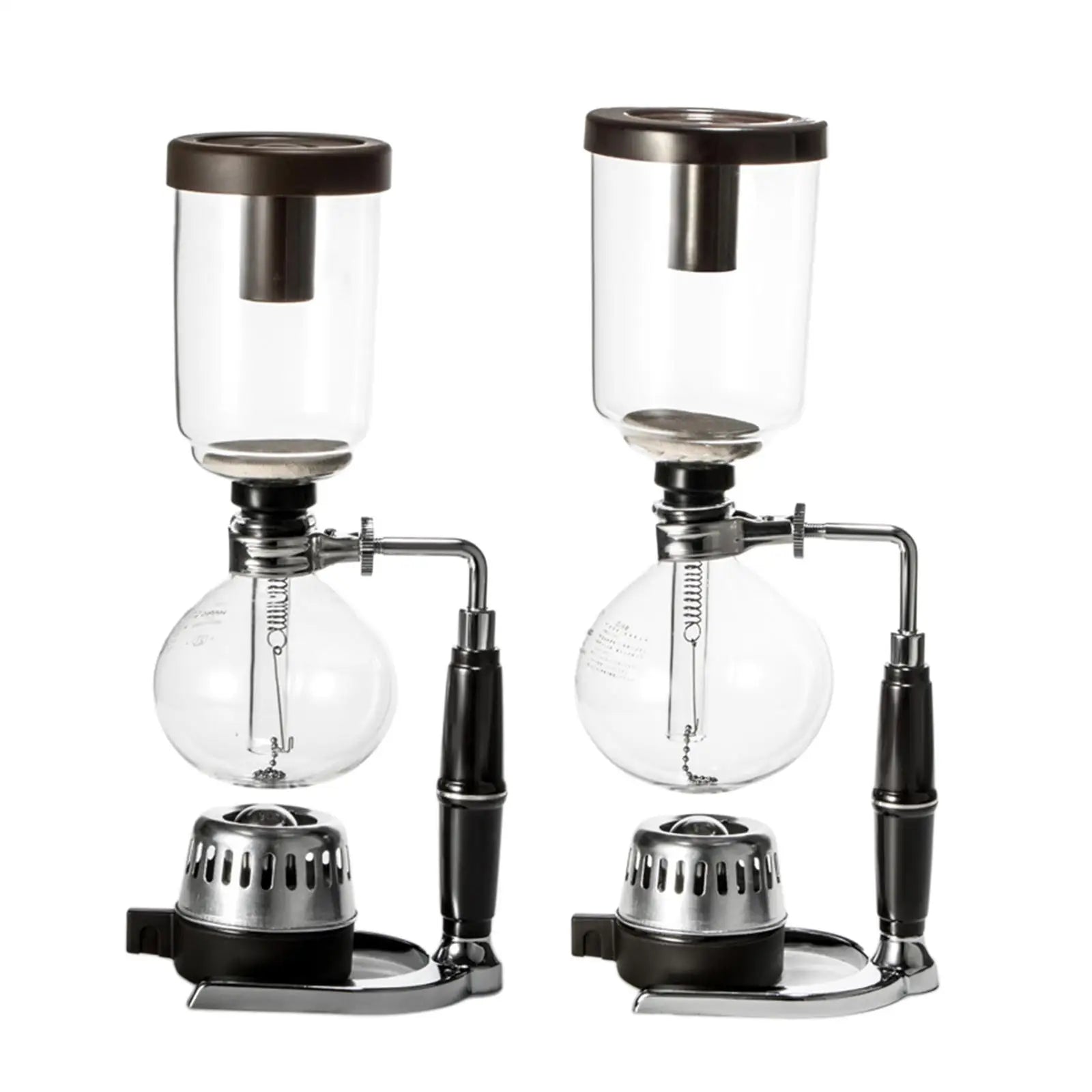 &Siphon Coffee Maker 3/5 Cups Vacuum Coffeemaker for Coffee Shop Bar Kitchen Office Vacuum Coffee Makers Home Kitchen Accessories