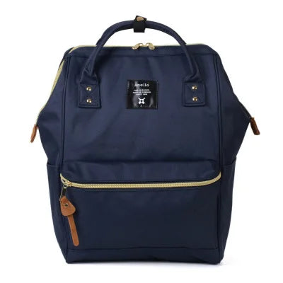 Japan Trend Anello Backpack Large Capacity Women's Backpack Oxford Waterproof Schoolbag Anti-theft Laptop Bag