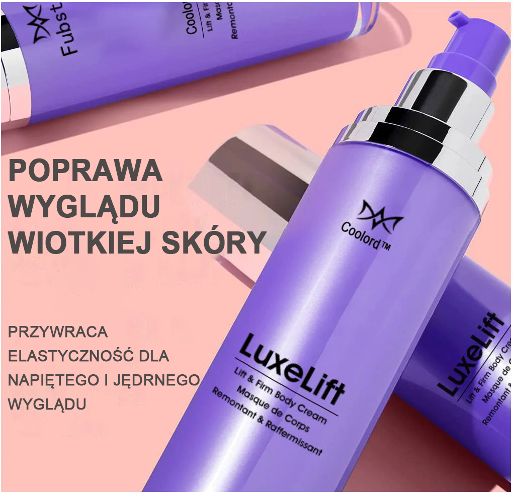🌠 70% Rabaty ✨𝗖𝗼𝗼𝗹𝗼𝗿𝗱® - 𝐋𝐮𝐱𝐞𝐋𝐢𝐟𝐭 Ujędrniający i tonizujący krem do ciała✨