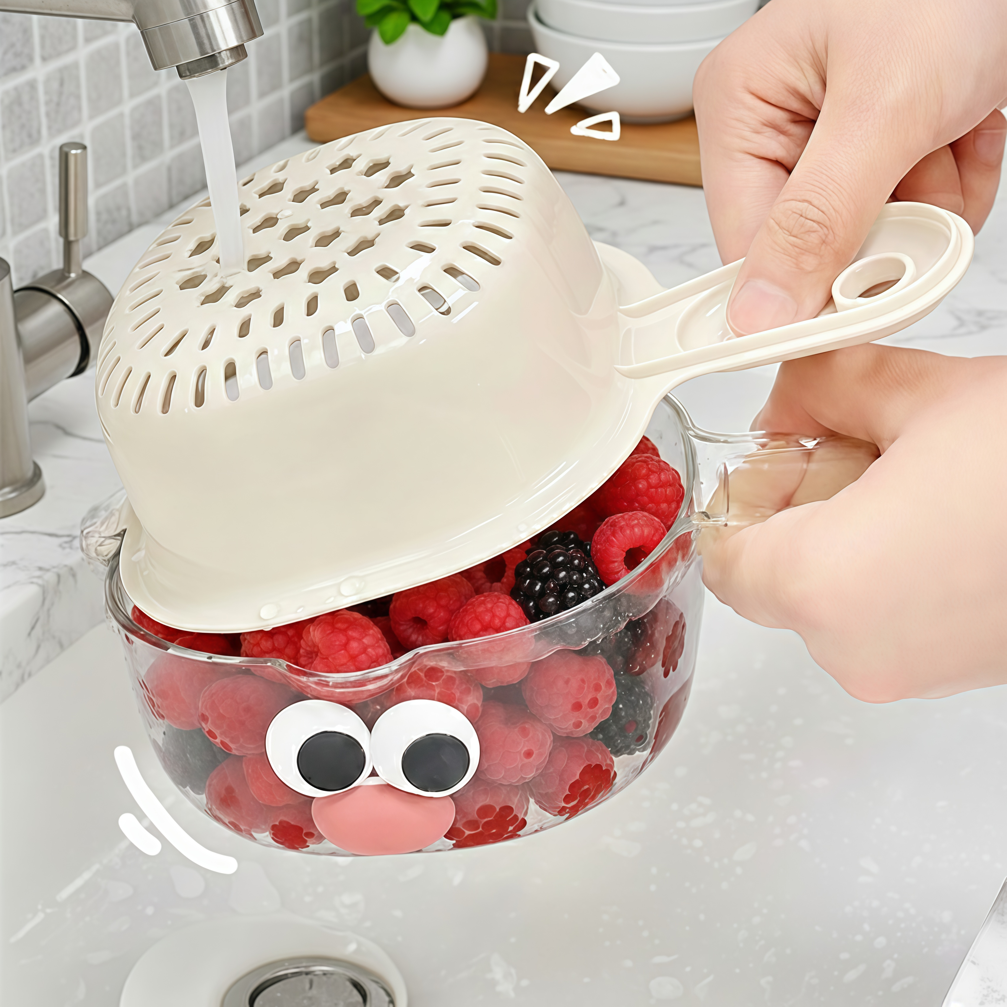 Fruit Draining Basket