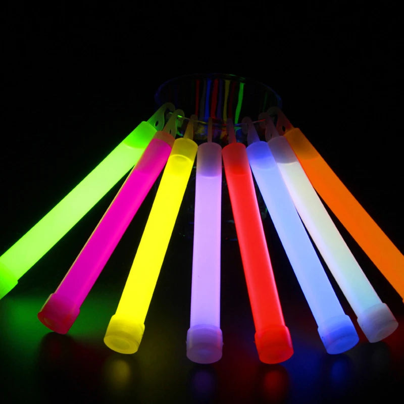 Kit de supervivencia de 6 pulgadas Militar Glow Light Sticks