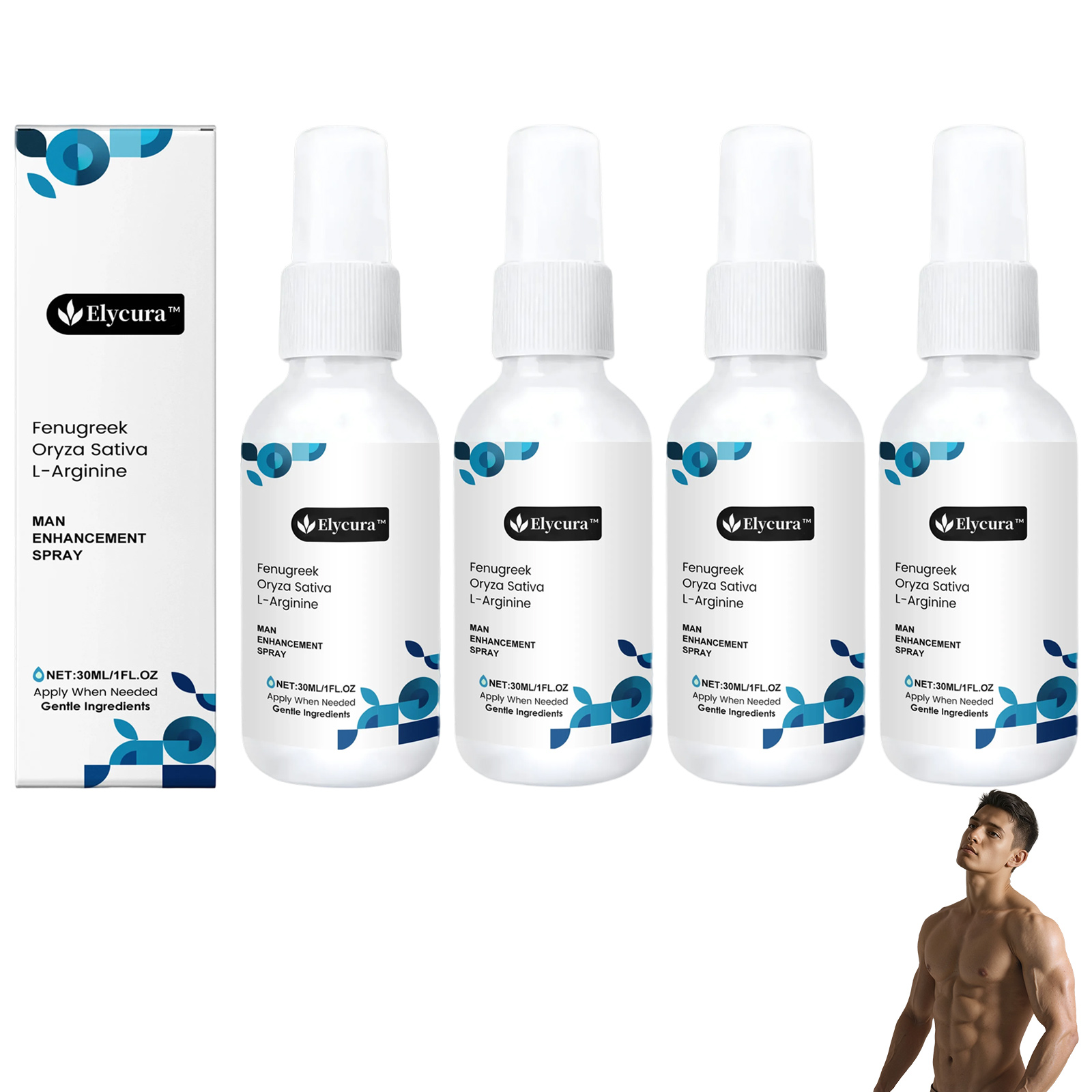 Elycura Seaweed Spray, 2026 New Elycura Male Balance Spray, Advanced Men's Sprays, Lmprove Vitality, Refreshing Lightweight Formula for Daily Use