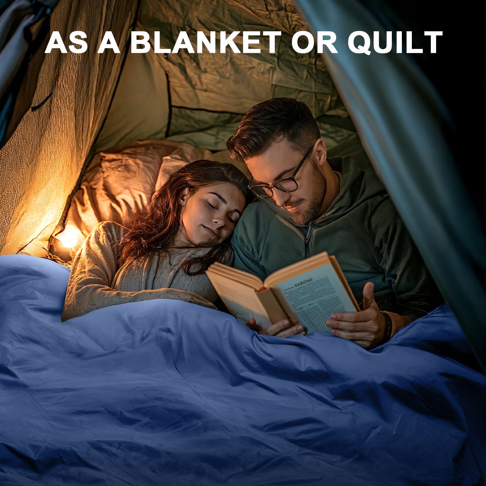 Tanstrider Cirro Ultra-Light Sleeping Bag Bule