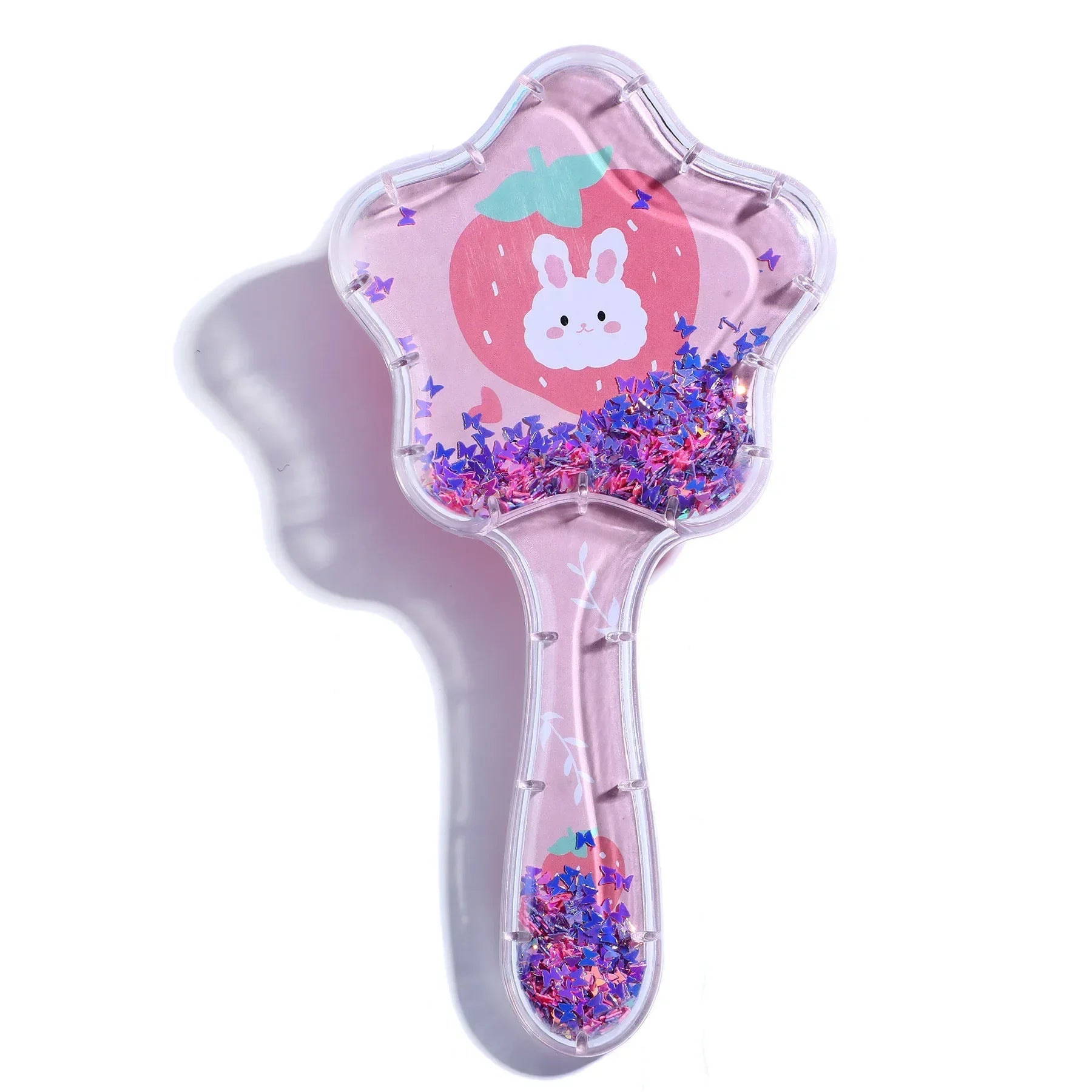 Mermaid Children Hair Comb Brush Cartoon Massager Comb High Quality Anti-detangle Comb Children's Cute Hairdressing Smooth Comb