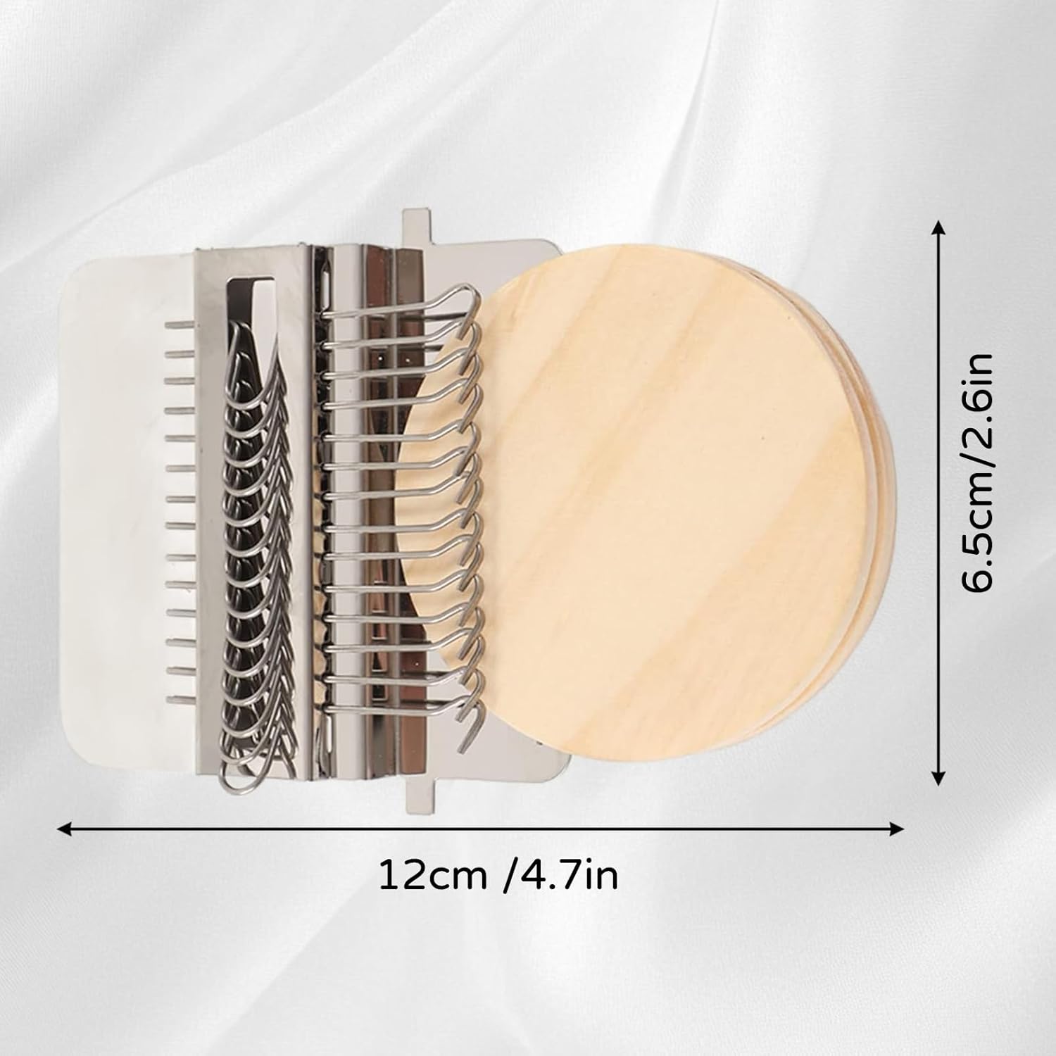 kyno 2026 New Knit Patch Darning Loom for Beginners, Mini Portable 14 Hooks Knitting Machine Kit with 24 Color Threads, Quickly Sewing Repair, DIY Sewing Craft Supplies