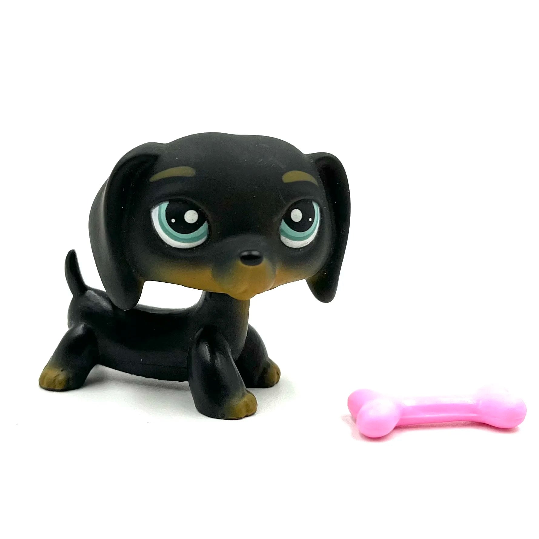 LPS CAT Rare Littlest pet shop bobble head Toy cute great dane dog collie dog dachshund dog spaniel dog