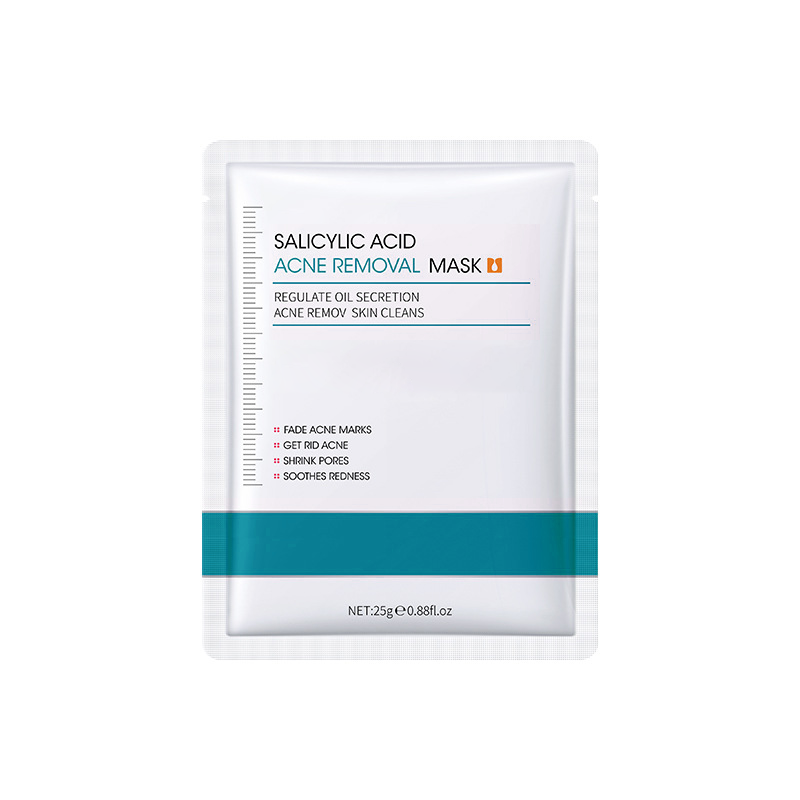 Salicylic acid mask acne nourishing moisturizing oil control