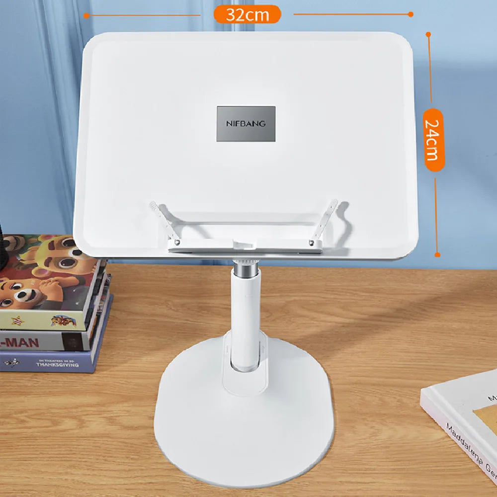 Book Stand Reading Stand Handwriting Stand Book Stapper Angle Adjustable Copyholders & Book Notebook IPad Stands Holder