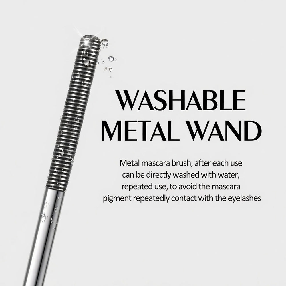 Waterproof Fibre Mascara  – Volume & Length without Clumping for Dramatic Moments