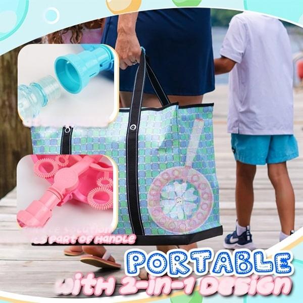 Fun Windmill Bubble Wand Set