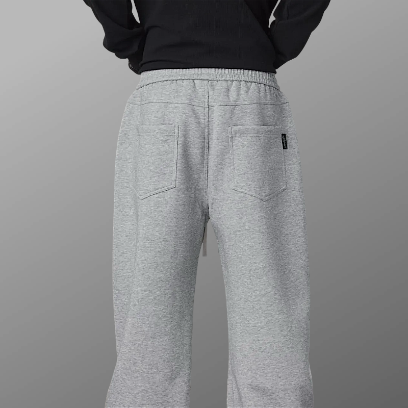 Barrel leg sweat pant