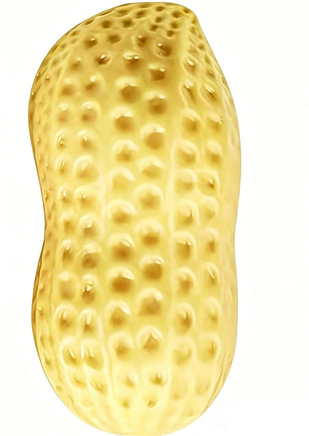 Peanut Squeeze Pal | Double-Bounce Stress Bean