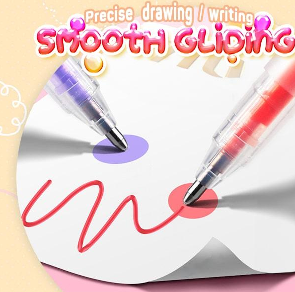 3D Jelly Pen Set (6PCS/12PCS)