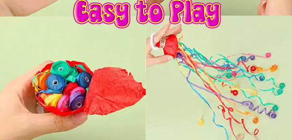 Colorful Hand Throw Party Confetti