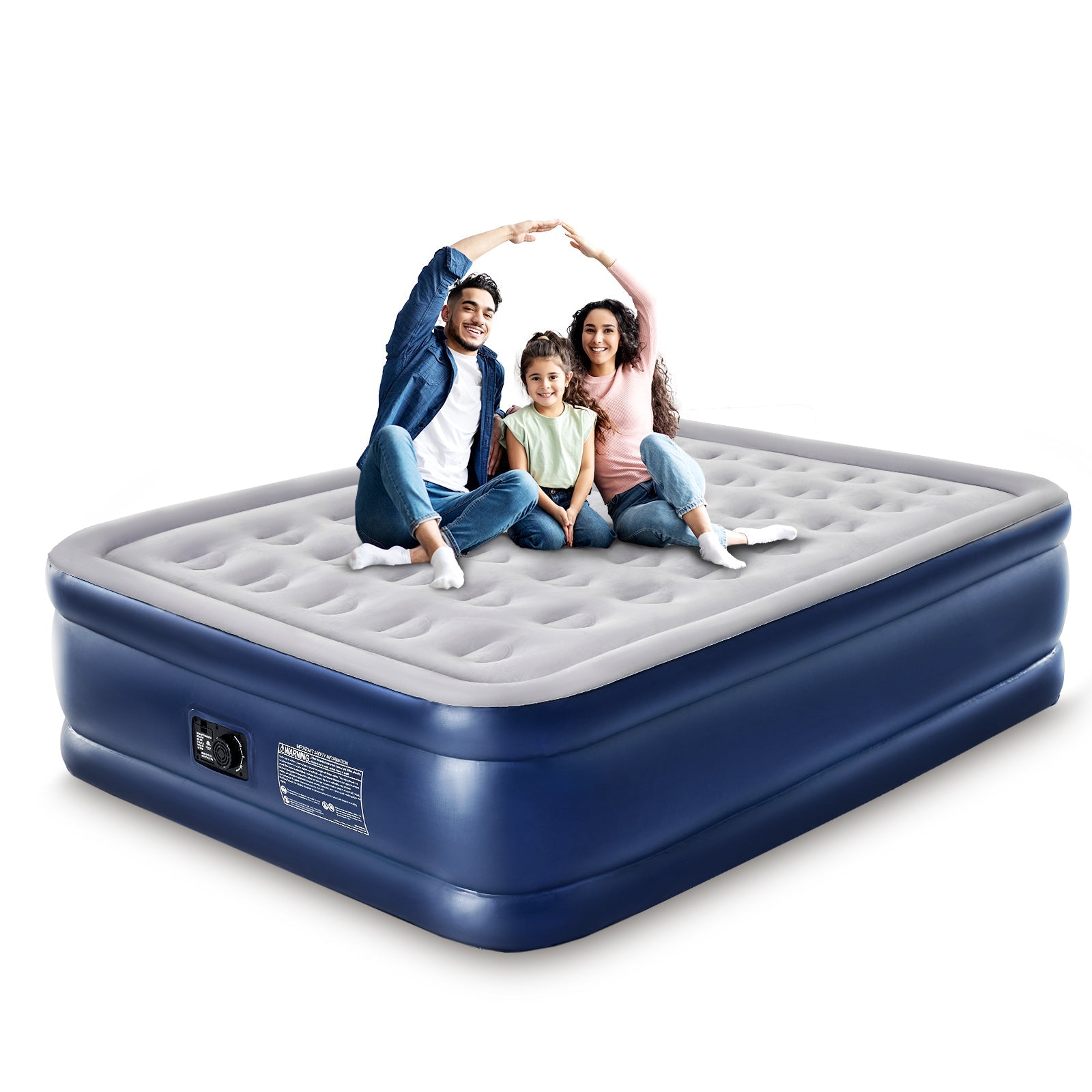 Tanstrider Soft Cloud 18-inch Plug-in Inflatable Bed