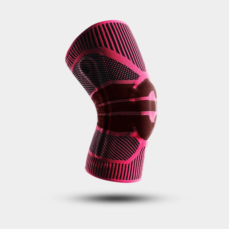 One Piece Spring Steel Stabilizer Stays Open-Patella Knee Brace Support Pad Protector for Stability Minor Patella Instability