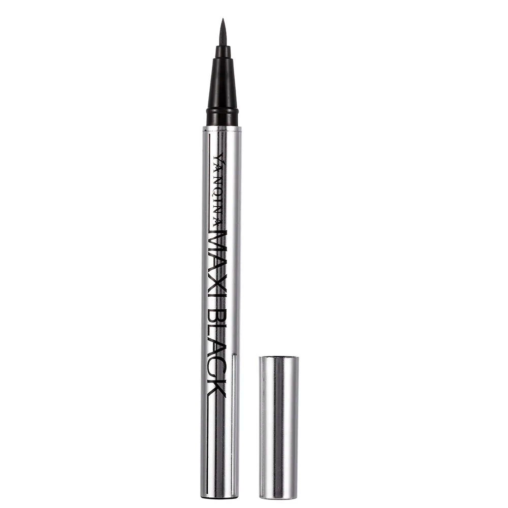 Ultimate Black Long Lasting Eye Liner Pencil Waterproof Eyeliner Smudge-Proof Cosmetic Beauty Makeup Liquid Delineador