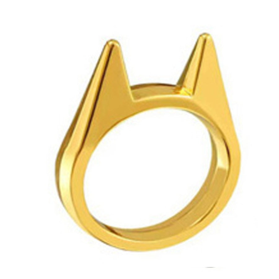 Cat Ear Single Finger Ring