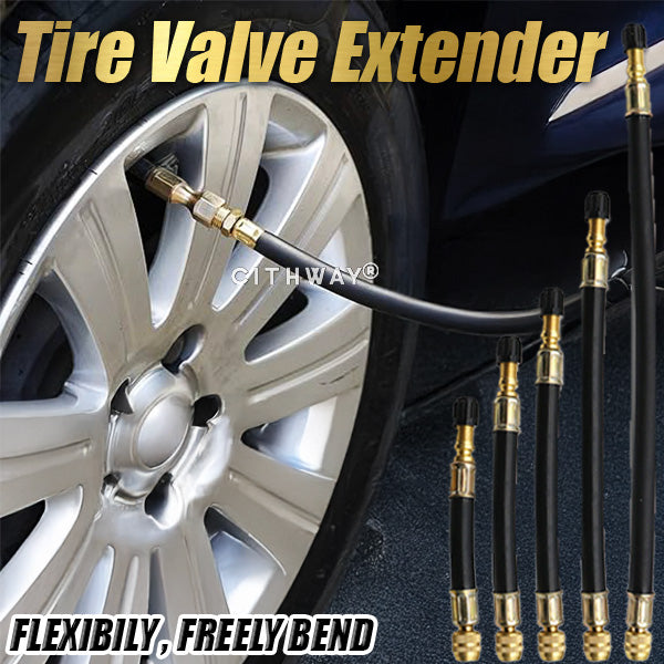 Cithway® Flexible Reaching Universal Tire Valve Extender