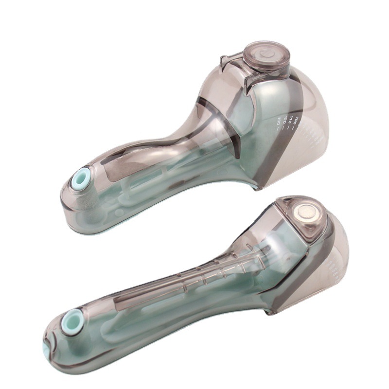 Plastic Measuring Spoon Set of 2 Adjustable Measuring Spoon Measuring Cups Plastic Measuring Spoon Measuring Cup Set with Scale Kitchen Tools