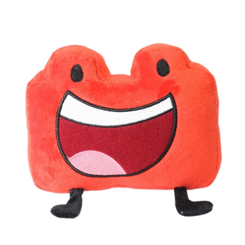 Four X Battle for Dream Plush Doll Cosplay Bfdi Plushies Soft Toy Costume Props Anime Game Stuffed Pillow Kids Cartoon Cute Gift