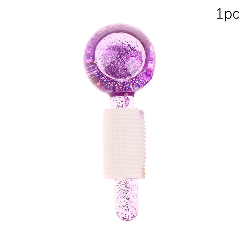 1Pc Face Roller Tightening Redness Soothing Salon Wrinkle Remover Ice Globes Facial Massager Ice Roller Skin Care Tools