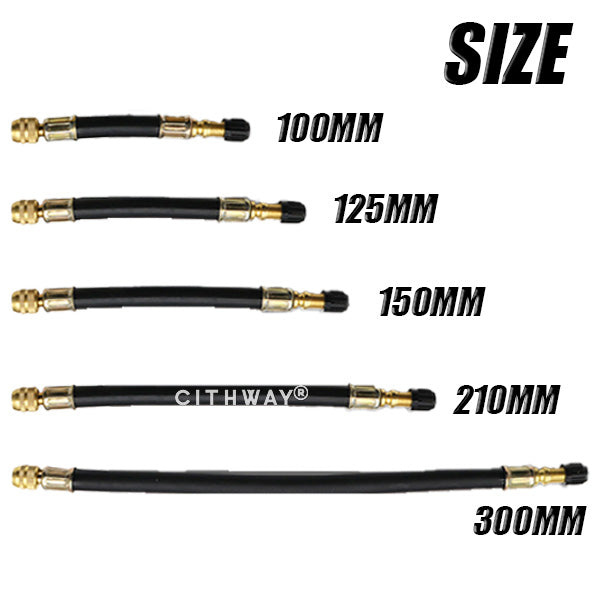 Cithway® Flexible Reaching Universal Tire Valve Extender